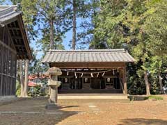 境内社大地主・御嶽・白山神社