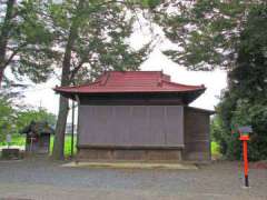 山田八幡神社神楽殿