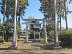 山城八坂神社鳥居