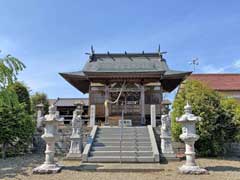 吉田白鬚神社