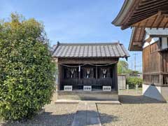 吉田白鬚神社境内社