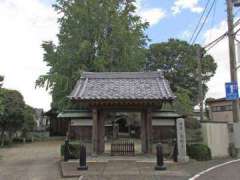 東明寺山門