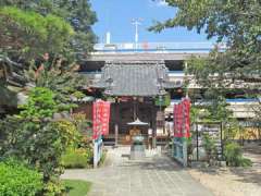 西雲寺三体地蔵堂