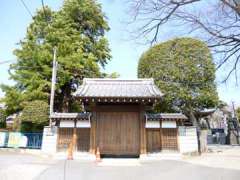 東光寺山門