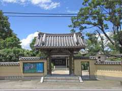 実正寺山門