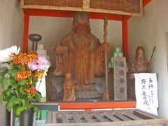 川口七福神の錫杖寺福禄寿