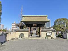 錫杖寺山門