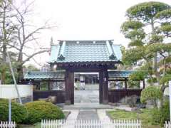 宝泉寺山門