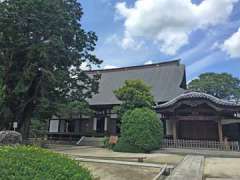 長徳寺本堂