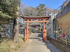 赤山日枝神社鳥居