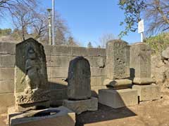 赤山日枝神社境内供養塔など