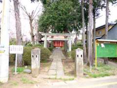 安行氷川神社鳥居