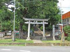 根岸春日神社鳥居