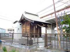 安行吉岡氷川神社