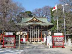 青木氷川神社