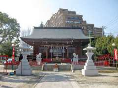 朝日氷川神社