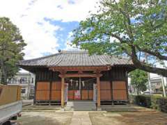 江戸袋氷川神社