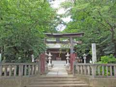 八幡木八幡神社鳥居