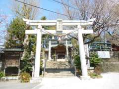 鳩ヶ谷氷川神社鳥居