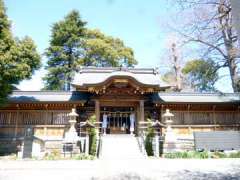 鳩ヶ谷氷川神社