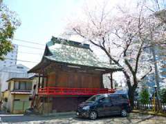 鳩ヶ谷氷川神社神楽殿