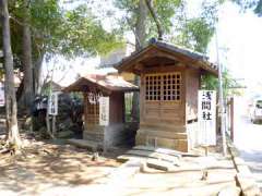 鳩ヶ谷氷川神社境内社