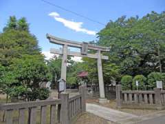 十二所神社鳥居