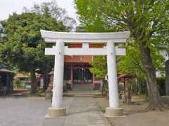 飯塚氷川神社鳥居