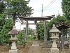 力神社鳥居