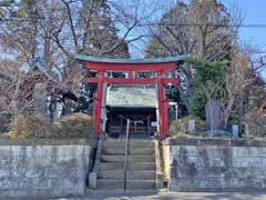 石神稲荷社鳥居