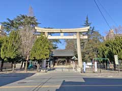 川口神社鳥居