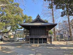 川口神社神楽殿