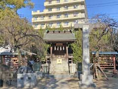 境内社梅ノ木天神社