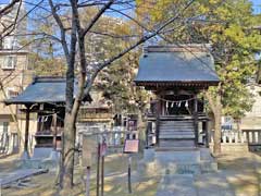 境内社八雲神社・金刀比羅宮