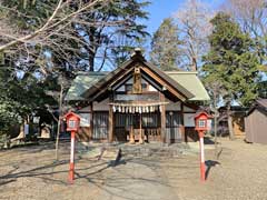 上青木氷川神社