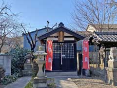 境内大聖不動尊と土屋喜三祠