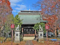 東沼神社北原台遥拝所