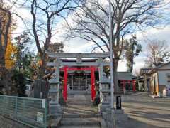 朝日神社鳥居