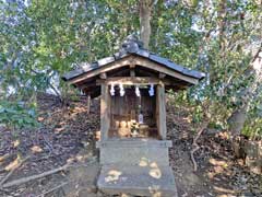 小谷場稲荷神社境内社春日社