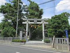 前川神社鳥居