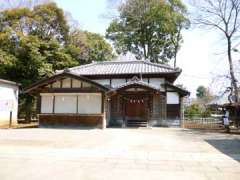 峯ヶ岡八幡神社神楽殿