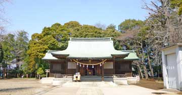 峯ヶ岡八幡神社