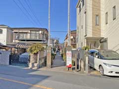 元郷氷川神社参道