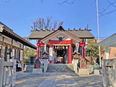 元郷氷川神社
