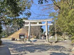 東沼神社鳥居