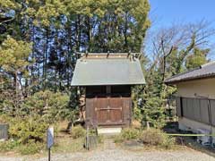 東沼神社境内社御嶽社