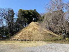 東沼神社富士塚