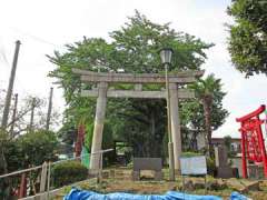 鶴ヶ丸八幡神社鳥居