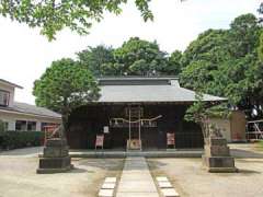 鶴ヶ丸八幡神社社殿