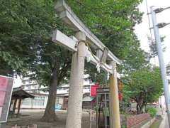 羽盡神社鳥居